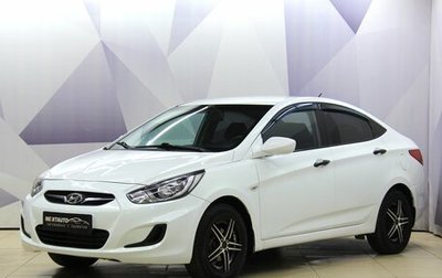 Hyundai Solaris II рестайлинг, 2013 год, 585 000 рублей, 1 фотография