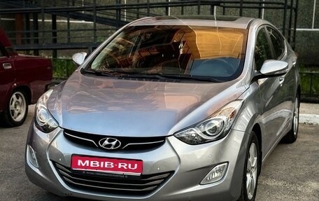 Hyundai Elantra V, 2011 год, 790 000 рублей, 1 фотография
