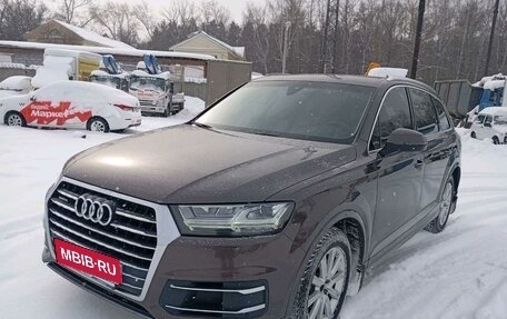 Audi Q7, 2018 год, 3 658 355 рублей, 1 фотография