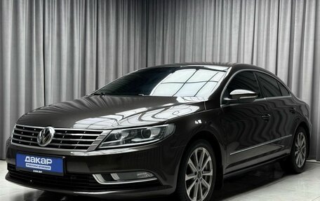 Volkswagen Passat CC I рестайлинг, 2012 год, 1 439 000 рублей, 3 фотография