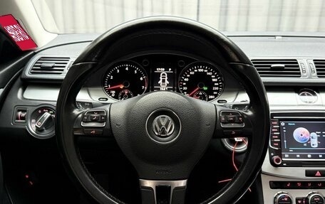 Volkswagen Passat CC I рестайлинг, 2012 год, 1 439 000 рублей, 20 фотография