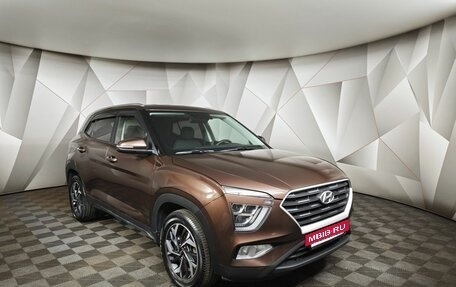 Hyundai Creta, 2021 год, 2 150 000 рублей, 3 фотография