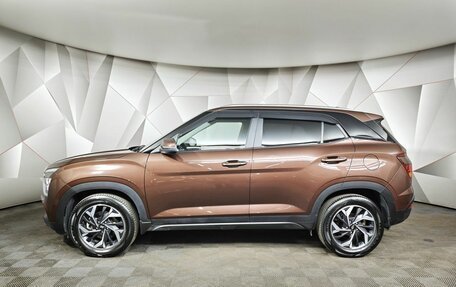 Hyundai Creta, 2021 год, 2 150 000 рублей, 5 фотография