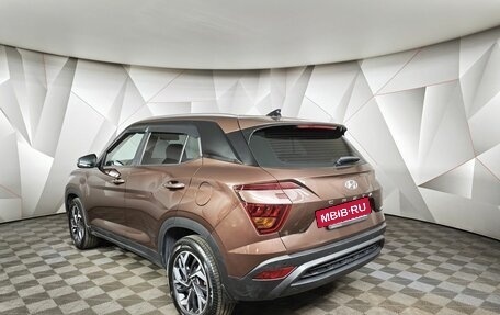 Hyundai Creta, 2021 год, 2 150 000 рублей, 4 фотография