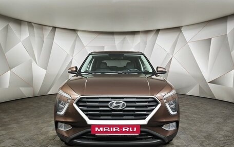 Hyundai Creta, 2021 год, 2 150 000 рублей, 7 фотография