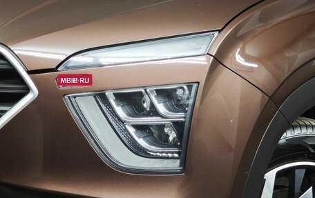 Hyundai Creta, 2021 год, 2 150 000 рублей, 10 фотография