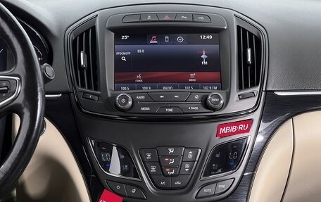 Opel Insignia II рестайлинг, 2014 год, 1 300 000 рублей, 15 фотография