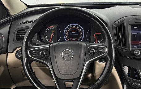 Opel Insignia II рестайлинг, 2014 год, 1 300 000 рублей, 17 фотография