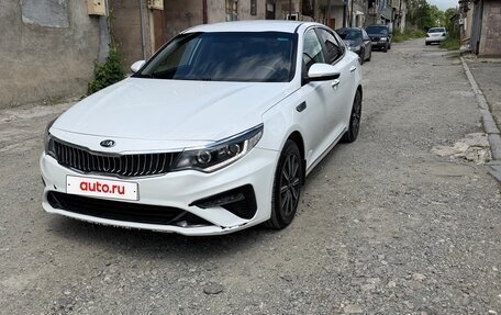 KIA Optima IV, 2020 год, 1 450 000 рублей, 2 фотография