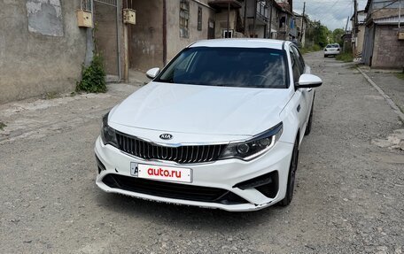 KIA Optima IV, 2020 год, 1 450 000 рублей, 3 фотография