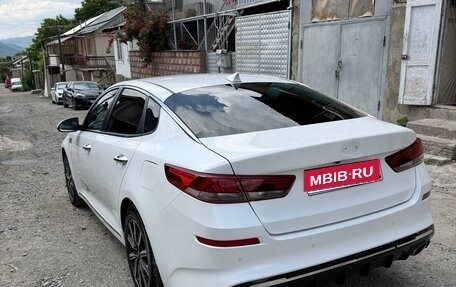 KIA Optima IV, 2020 год, 1 450 000 рублей, 10 фотография