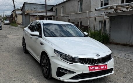 KIA Optima IV, 2020 год, 1 450 000 рублей, 9 фотография