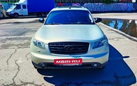 Infiniti FX I, 2007 год, 785 000 рублей, 2 фотография