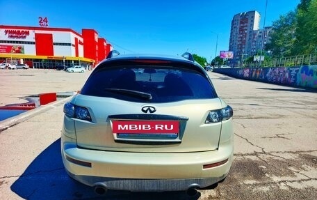 Infiniti FX I, 2007 год, 785 000 рублей, 4 фотография