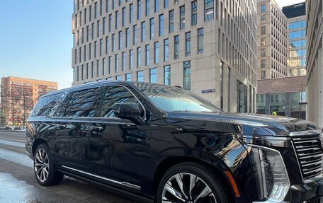 Cadillac Escalade V, 2025 год, 21 000 000 рублей, 5 фотография