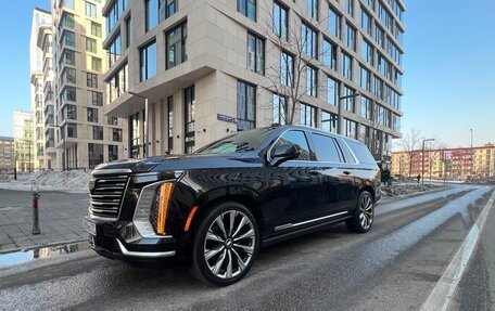 Cadillac Escalade V, 2025 год, 21 000 000 рублей, 3 фотография