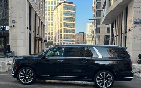 Cadillac Escalade V, 2025 год, 21 000 000 рублей, 4 фотография