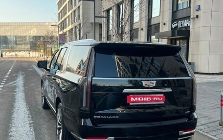 Cadillac Escalade V, 2025 год, 21 000 000 рублей, 7 фотография