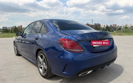 Mercedes-Benz C-Класс, 2018 год, 2 200 000 рублей, 3 фотография