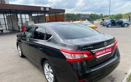 Nissan Sentra, 2014 год, 970 000 рублей, 5 фотография