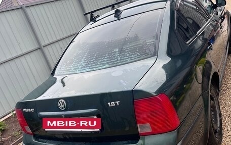 Volkswagen Passat B5+ рестайлинг, 1997 год, 210 000 рублей, 4 фотография