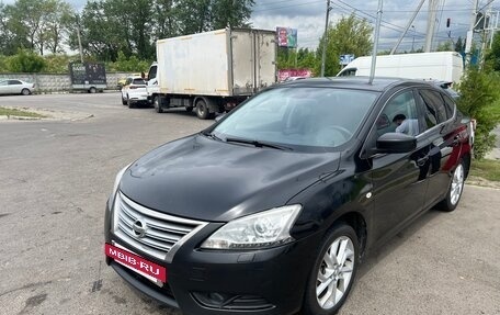Nissan Sentra, 2014 год, 970 000 рублей, 3 фотография