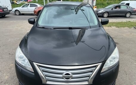 Nissan Sentra, 2014 год, 970 000 рублей, 10 фотография