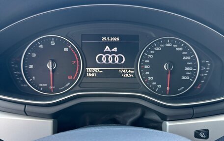 Audi A4, 2018 год, 2 105 000 рублей, 8 фотография