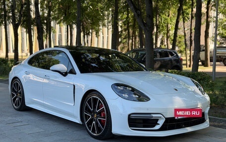 Porsche Panamera II рестайлинг, 2017 год, 5 000 000 рублей, 2 фотография