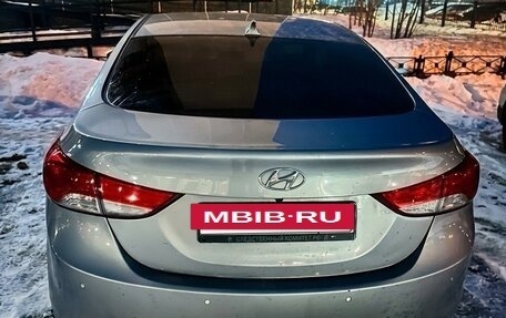 Hyundai Elantra V, 2011 год, 790 000 рублей, 4 фотография