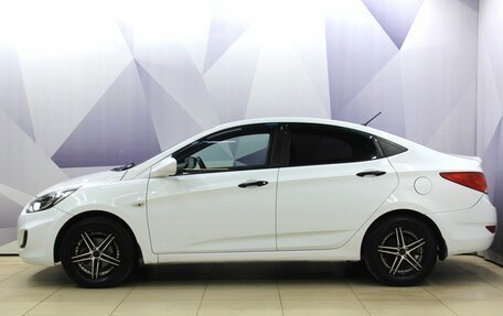 Hyundai Solaris II рестайлинг, 2013 год, 585 000 рублей, 2 фотография