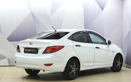 Hyundai Solaris II рестайлинг, 2013 год, 585 000 рублей, 6 фотография