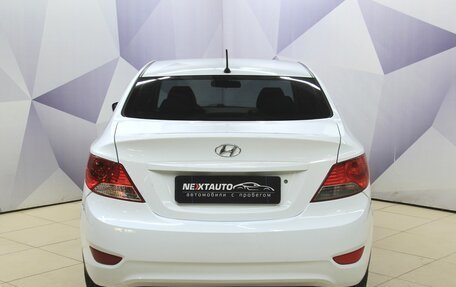 Hyundai Solaris II рестайлинг, 2013 год, 585 000 рублей, 5 фотография