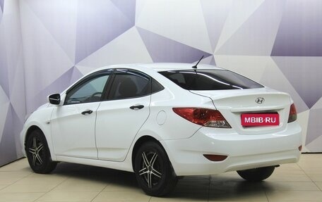Hyundai Solaris II рестайлинг, 2013 год, 585 000 рублей, 3 фотография