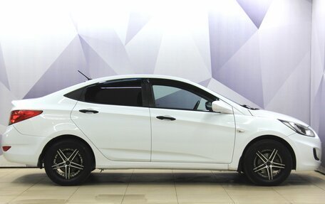 Hyundai Solaris II рестайлинг, 2013 год, 585 000 рублей, 8 фотография