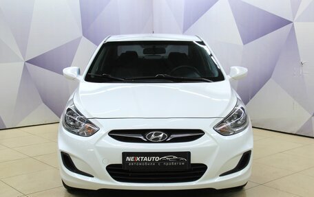 Hyundai Solaris II рестайлинг, 2013 год, 585 000 рублей, 10 фотография