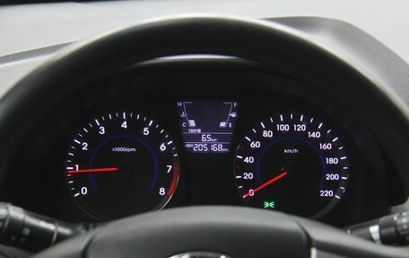 Hyundai Solaris II рестайлинг, 2013 год, 585 000 рублей, 18 фотография