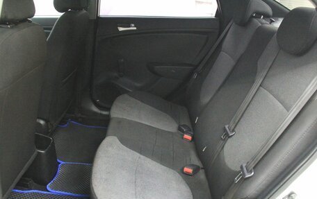 Hyundai Solaris II рестайлинг, 2013 год, 585 000 рублей, 25 фотография