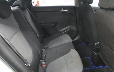 Hyundai Solaris II рестайлинг, 2013 год, 585 000 рублей, 27 фотография