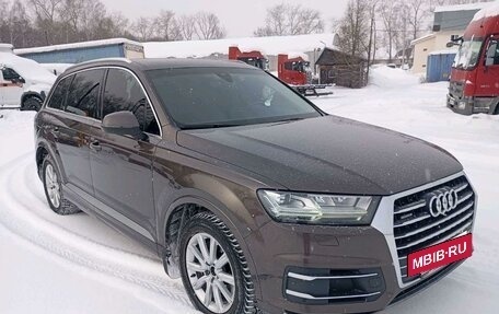 Audi Q7, 2018 год, 3 658 355 рублей, 2 фотография