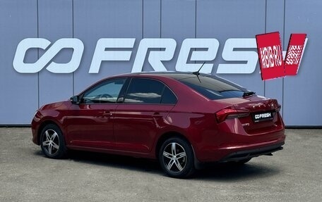 Skoda Rapid I, 2020 год, 1 549 000 рублей, 2 фотография