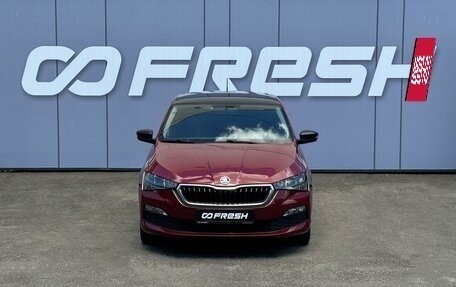 Skoda Rapid I, 2020 год, 1 549 000 рублей, 3 фотография