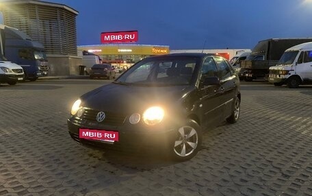 Volkswagen Polo IV рестайлинг, 2004 год, 2 фотография