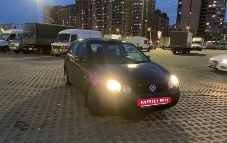 Volkswagen Polo IV рестайлинг, 2004 год, 3 фотография