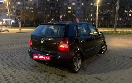 Volkswagen Polo IV рестайлинг, 2004 год, 4 фотография