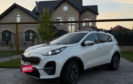 KIA Sportage IV рестайлинг, 2019 год, 2 490 000 рублей, 2 фотография