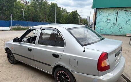 Hyundai Accent II, 2006 год, 260 000 рублей, 13 фотография