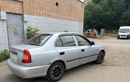 Hyundai Accent II, 2006 год, 260 000 рублей, 12 фотография