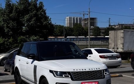 Land Rover Range Rover IV рестайлинг, 2018 год, 8 000 000 рублей, 1 фотография