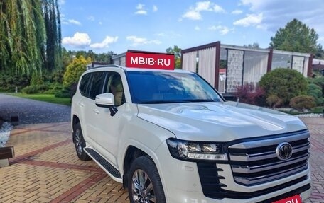 Toyota Land Cruiser, 2021 год, 9 500 000 рублей, 4 фотография